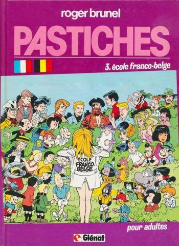 Couverture de l'album Pastiches - 3. École franco-belge (2)