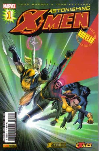 Couverture de l'album Astonishing X-Men - 1. surdoués