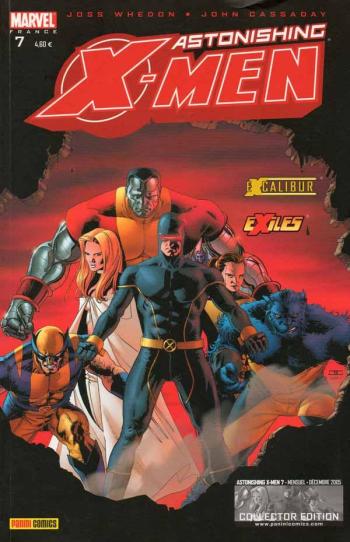 Couverture de l'album Astonishing X-Men - 7. lune noire
