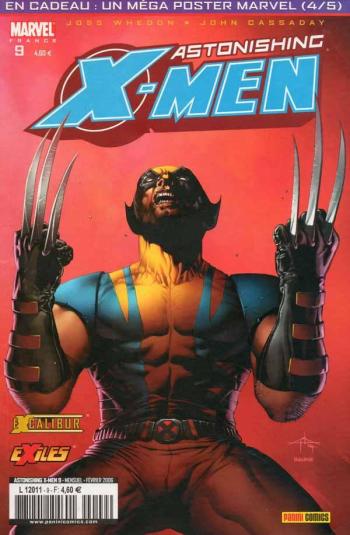 Couverture de l'album Astonishing X-Men - 9. le grand "M"