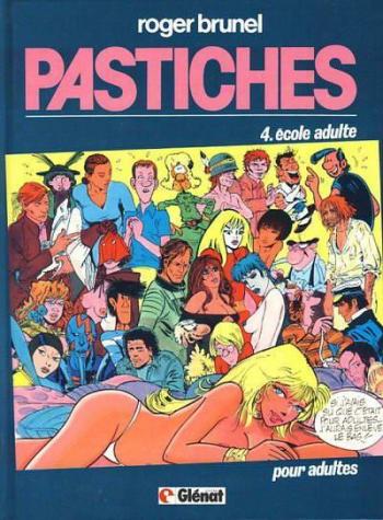Couverture de l'album Pastiches - 4. École adulte