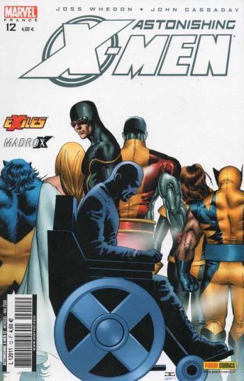 Couverture de l'album Astonishing X-Men - 12. une âme de détective
