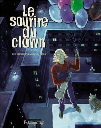 Couverture de l'album Le sourire du clown - INT. Le récit intégral