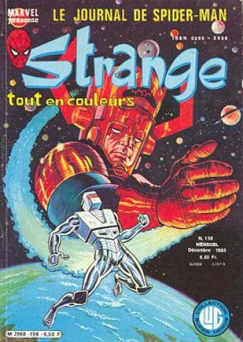 Couverture de l'album Strange - 156. Strange 156