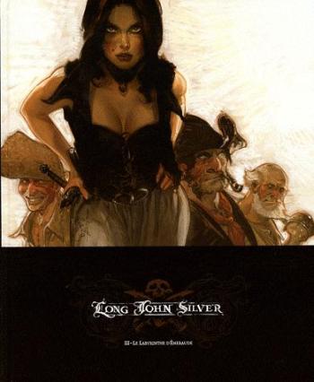 Couverture de l'album Long John Silver - 3. Le Labyrinthe d'émeraude