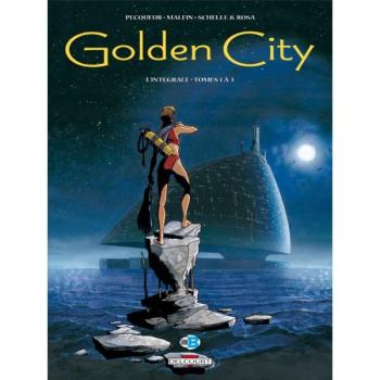 Couverture de l'album Golden City - INT. Golden City, tomes 1 à 3