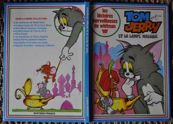 Couverture de l'album Tom et Jerry - 1. Tom et Jerry et la lampe magique