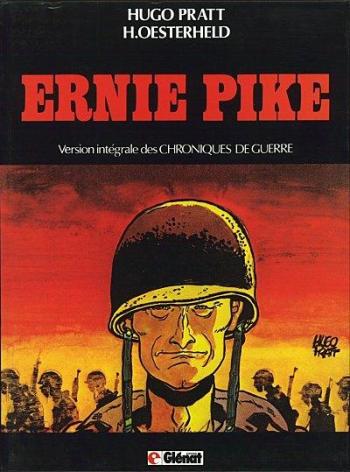 Couverture de l'album Ernie Pike - INT. Version intégrale des Chroniques de guerre