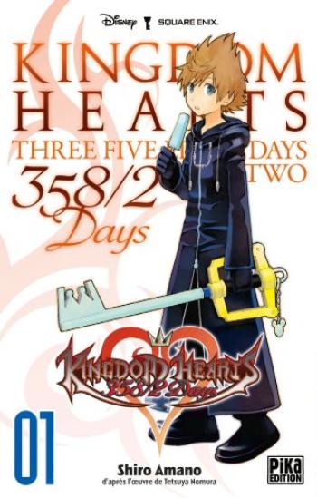 Couverture de l'album Kingdom Hearts - 358/2 Days - 1. Tome 1