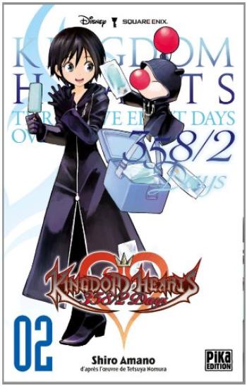Couverture de l'album Kingdom Hearts - 358/2 Days - 2. Tome 2