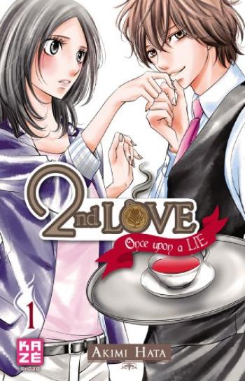 Couverture de l'album 2nd Love - Once upon a Lie - 1. 2nd Love - Tome 1