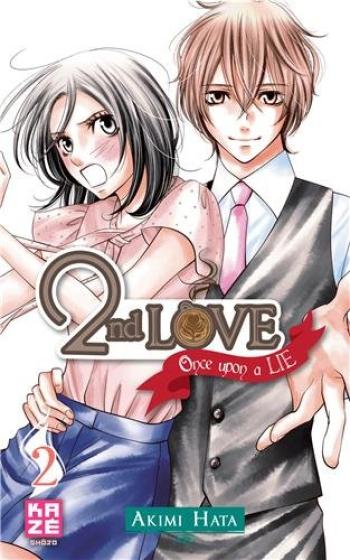 Couverture de l'album 2nd Love - Once upon a Lie - 2. 2nd Love - Tome 2