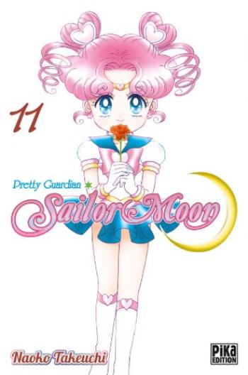 Couverture de l'album Sailor Moon - Pretty Guardian - 11. Sailor Moon - Tome 11