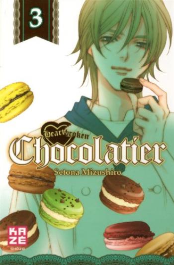 Couverture de l'album Heartbroken Chocolatier - 3. Tome 3