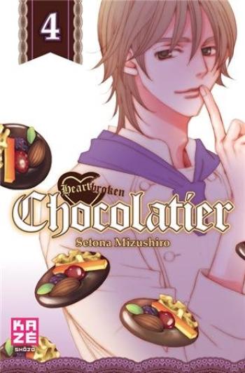 Couverture de l'album Heartbroken Chocolatier - 4. Tome 4
