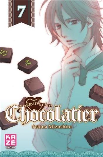 Couverture de l'album Heartbroken Chocolatier - 7. Tome 7