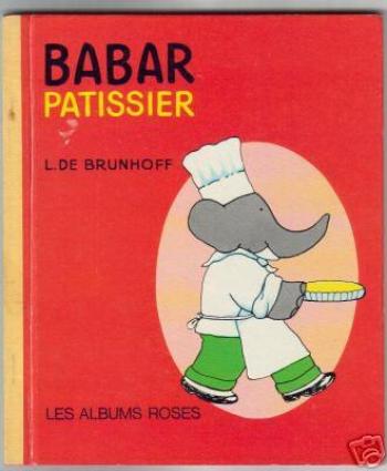 Couverture de l'album Babar - HS. Babar pâtissier