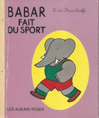 Couverture de l'album Babar - HS. Babar fait du sport