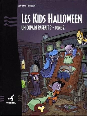 Couverture de l'album Les Kids Halloween - 2. Les Kids Halloween. 2, Un copain parfait!