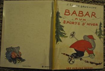 Couverture de l'album Babar - HS. Babar aux sports d'hiver