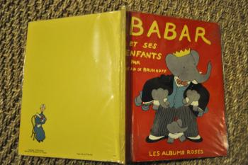 Couverture de l'album Babar - HS. Babar et ses enfants