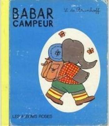 Couverture de l'album Babar - HS. Babar campeur
