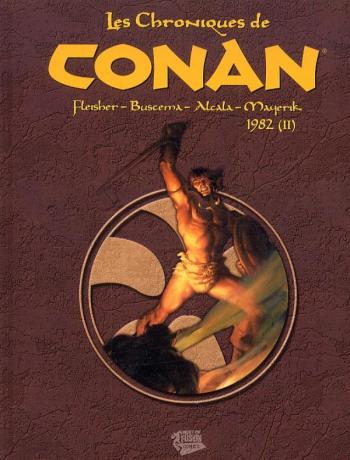 Couverture de l'album Les Chroniques de Conan - 14. 1982 (II)