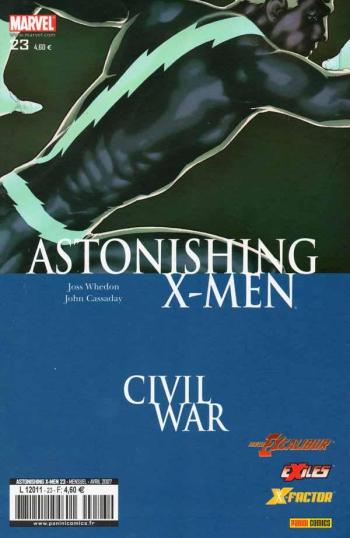 Couverture de l'album Astonishing X-Men - 23. prise de tete