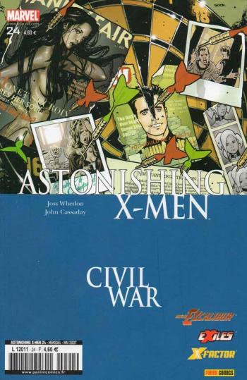 Couverture de l'album Astonishing X-Men - 24. questions de confiance