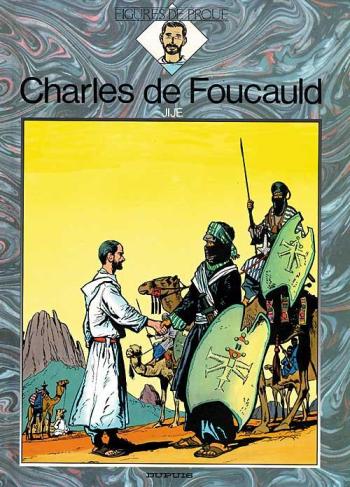 Couverture de l'album Figures de proue - 2. Charles de Foucauld