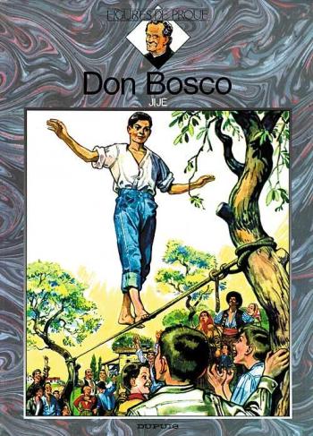 Couverture de l'album Figures de proue - 3. Don Bosco