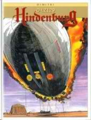 Couverture de l'album Hindenburg D-LZ 129 (One-shot)
