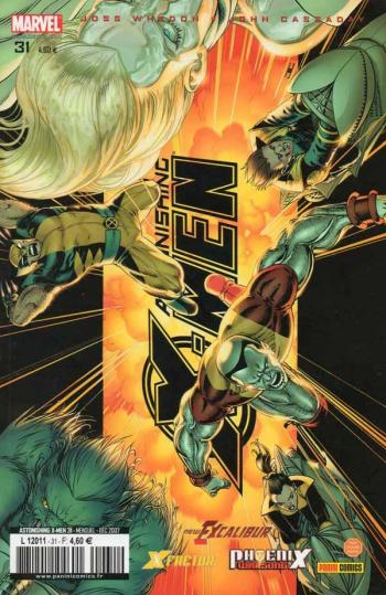 Couverture de l'album Astonishing X-Men - 31. invincible