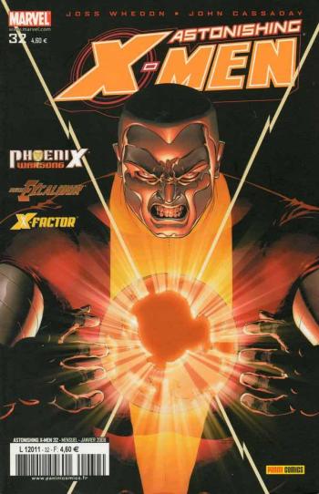 Couverture de l'album Astonishing X-Men - 32. invincible