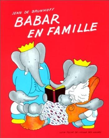 Couverture de l'album Babar - 5. Babar en famille