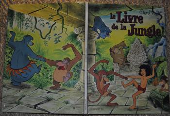 Couverture de l'album Le livre de la jungle (Hachette) (One-shot)