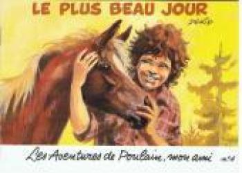 Couverture de l'album Les aventures de Poulain mon ami - 4. Le plus beau jour