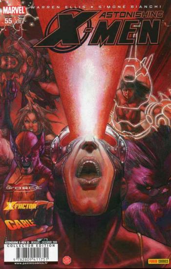 Couverture de l'album Astonishing X-Men - 55. en attendant la fin du monde