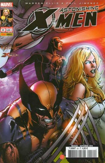 Couverture de l'album Astonishing X-Men - 64. exogénétique
