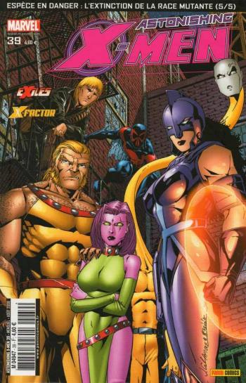 Couverture de l'album Astonishing X-Men - 39. espece en danger(5)