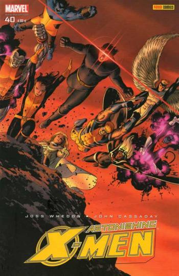 Couverture de l'album Astonishing X-Men - 40. parti