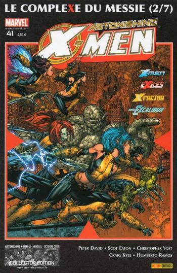 Couverture de l'album Astonishing X-Men - 41. le complexe du messie(2/7)