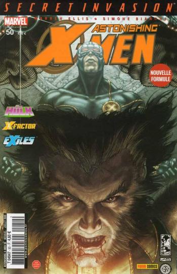Couverture de l'album Astonishing X-Men - 50. il vous aime