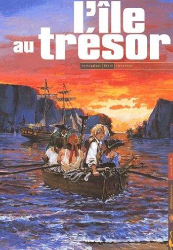 Couverture de l'album L'Île au trésor (Pujol) (One-shot)