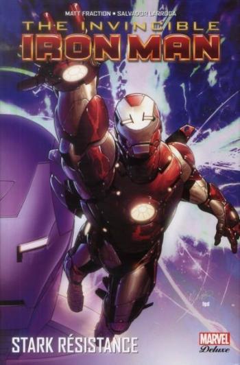 Couverture de l'album Invincible Iron Man - 3. Stark Résistance