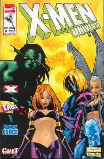 Couverture de l'album X-men Universe (V1) - 8. l'heure de la sorcière