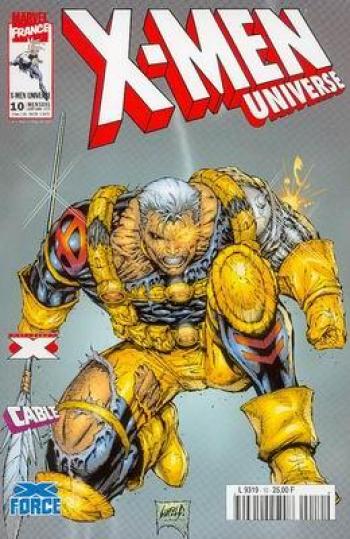 Couverture de l'album X-men Universe (V1) - 10. reves, cauchemars et prophéties