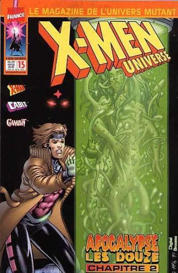Couverture de l'album X-men Universe (V1) - 15. apocalypse: les douze (2/6)