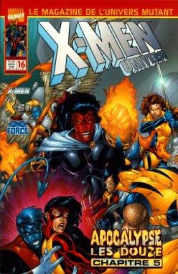 Couverture de l'album X-men Universe (V1) - 16. apocalypse: les douze (5/6)