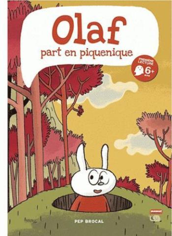 Couverture de l'album Olaf - 1. Olaf part en piquenique